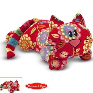 💥For Sale💥Melissa & Doug Soft Cuddly Toby Cat